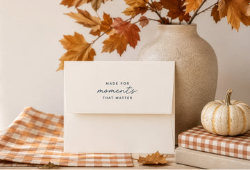 Fall & Holiday Stationery