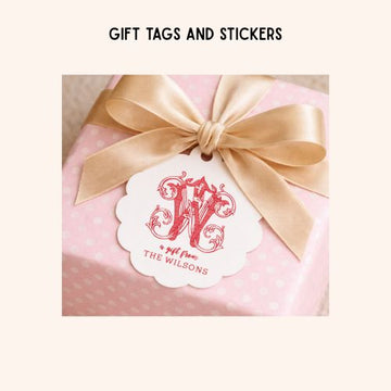 Gift Tags and Stickers