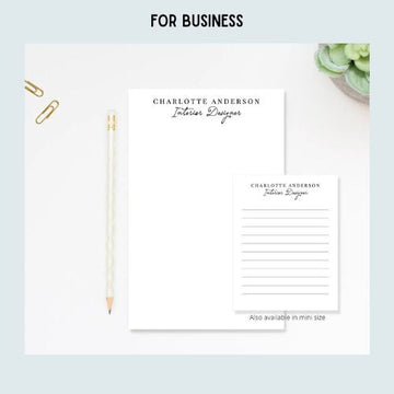 Business Stationery