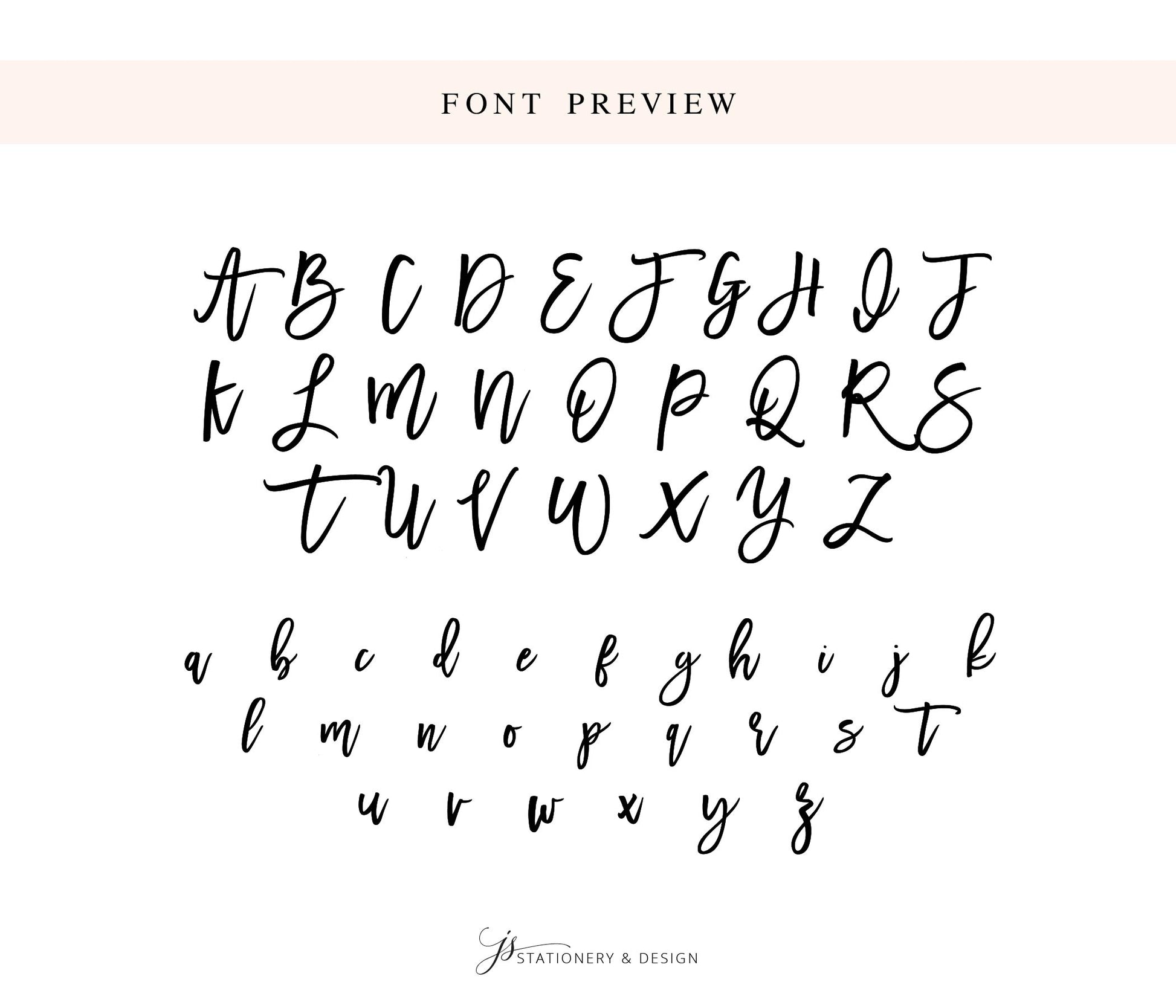The image is a font preview featuring a variety of cursive and block fonts. The fonts are displayed in different styles, including block letters and a more flowing script. The image does not contain any text or additional elements, and it is a simple representation of the different font styles.