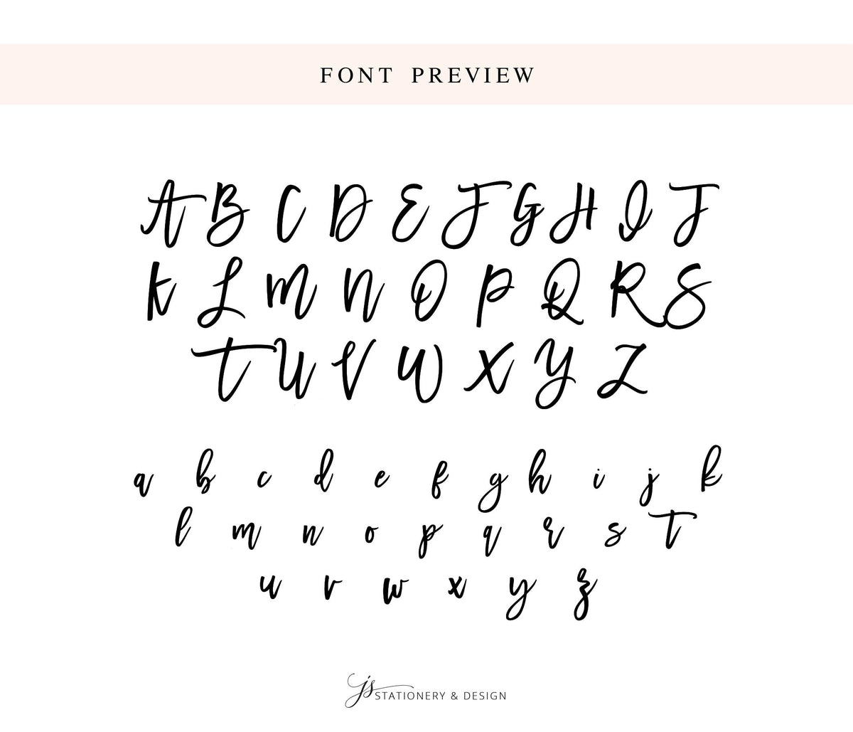 The image is a font preview featuring a variety of cursive and block fonts. The fonts are displayed in different styles, including block letters and a more flowing script. The image does not contain any text or additional elements, and it is a simple representation of the different font styles.
