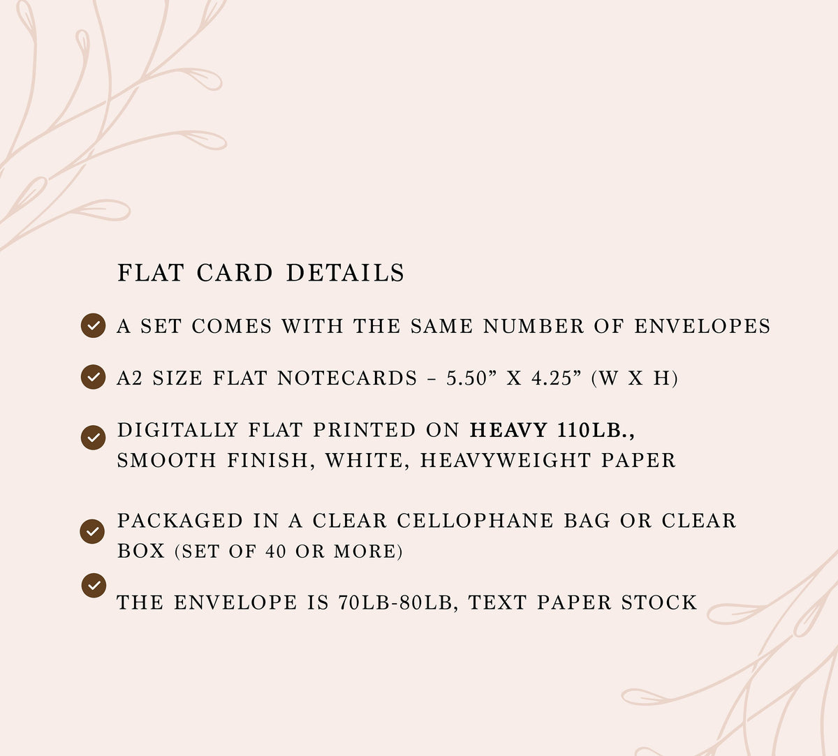 Simple Modern Personalized Stationery Note Cards, Stationary Flat Cards with Envelopes, Personalized Stationary for Family