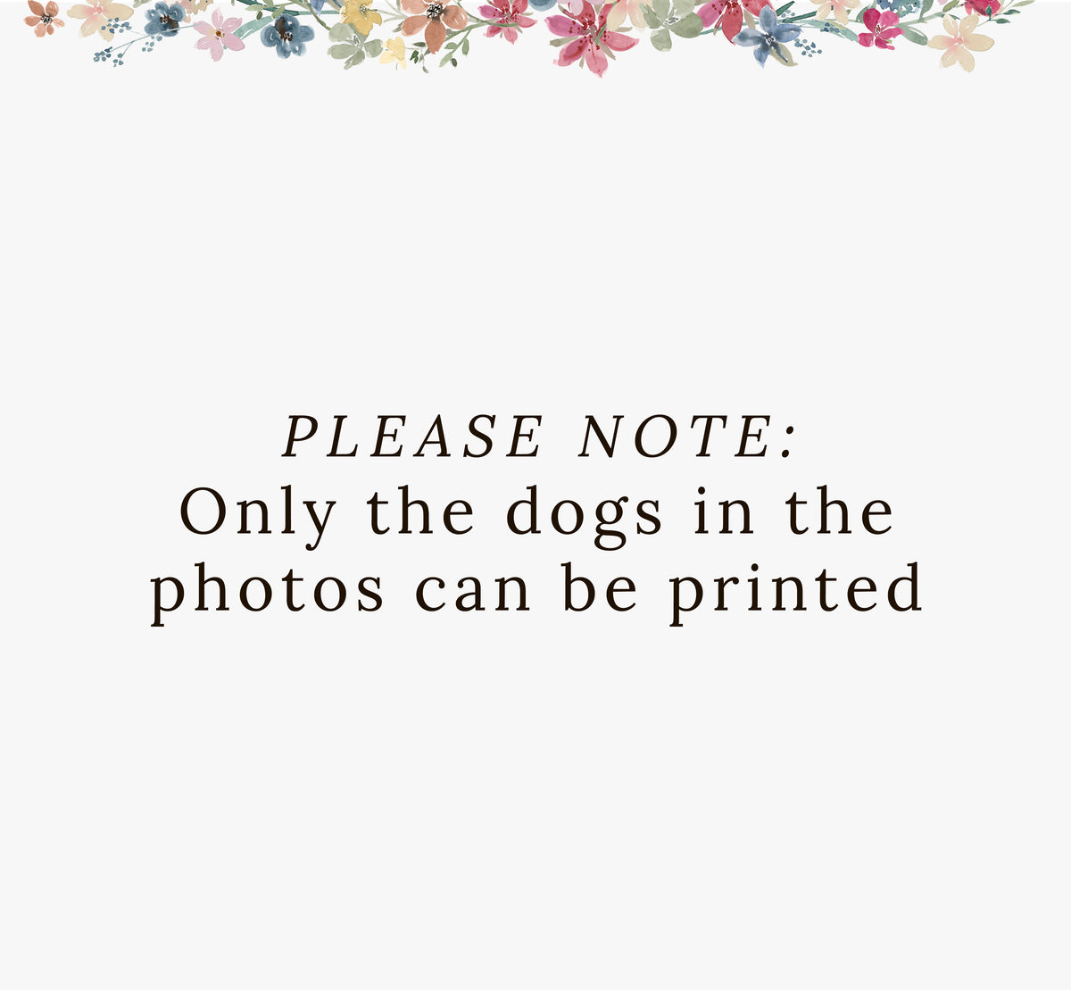 Personalized Dog Notepad – Custom Stationery Notepads with Chipboard Backing