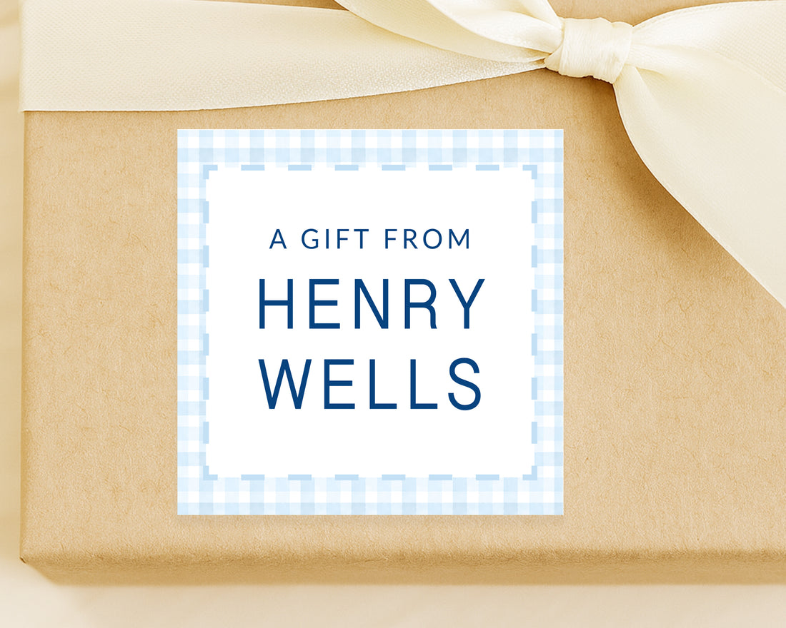 A gift from Henry Wells