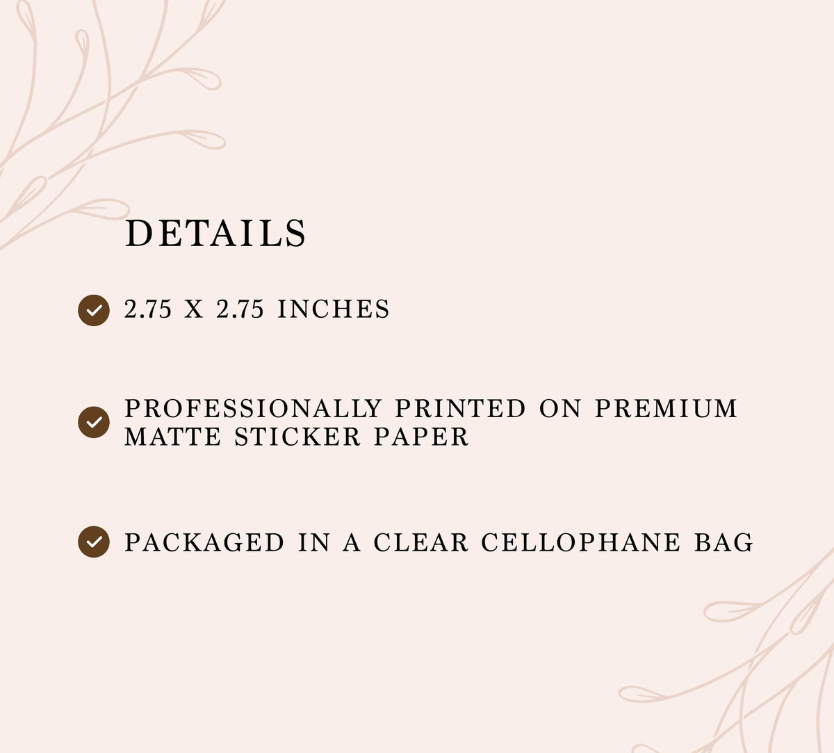 Personalized Confetti Multicolor Happy Birthday Calling Cards For Party