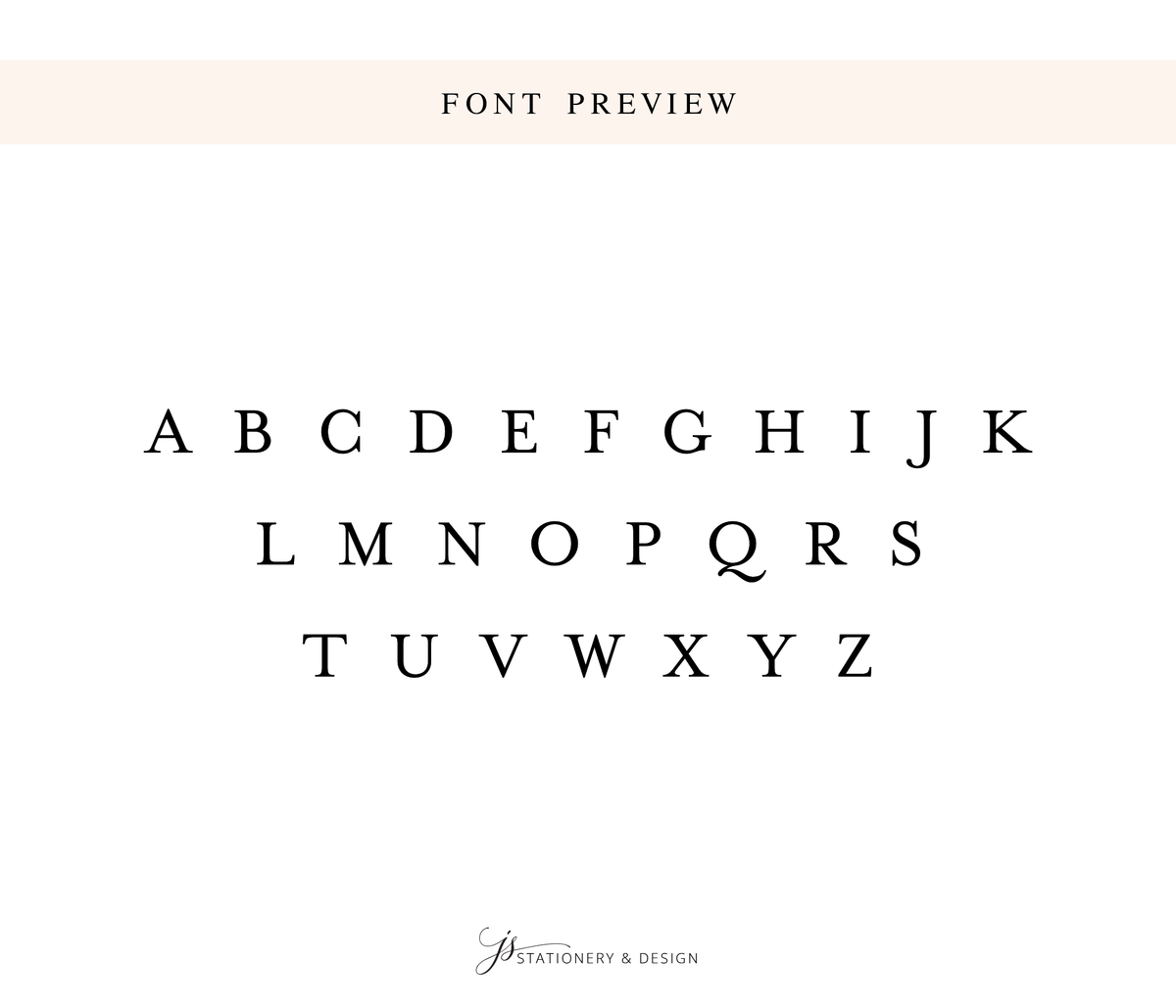 a font preview that showcases a variety of font styles, including uppercase and lowercase letters, as well as numbers and punctuation marks.