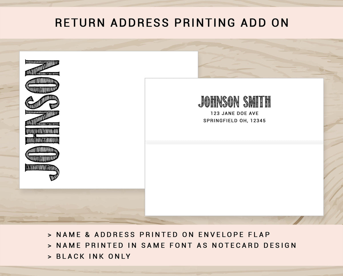 Personalized Stationary for Kids, Stationery for Boys Birthday Gift with Envelopes, Kids Stationary with Bold Font Personalized Gift for Him