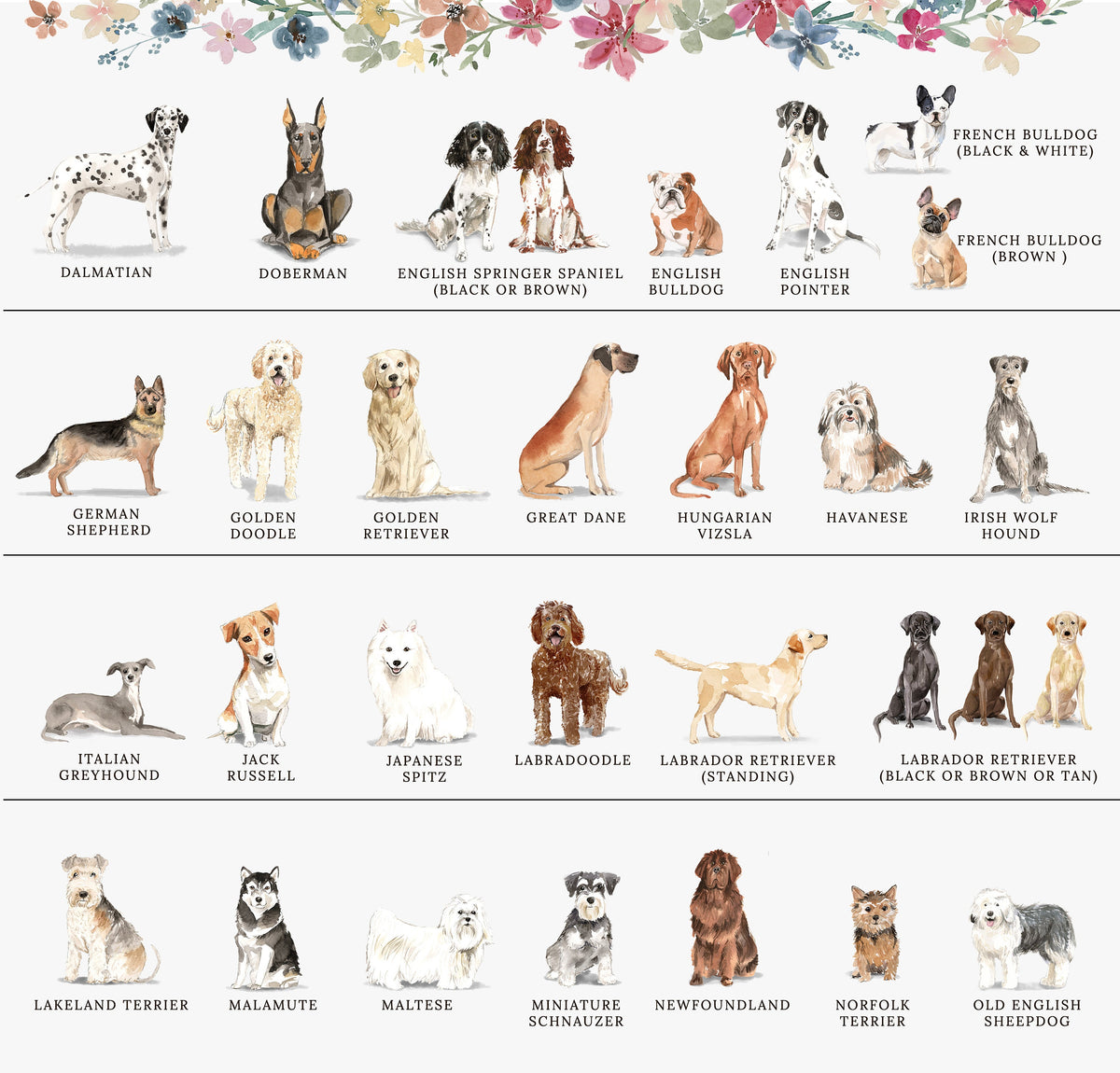 Personalized Do List Notepad, Notepad with Dog, Siberian Husky Notepad, Custom Gift, Paper Gift, Dog Owner Gift, Personalized Notepads