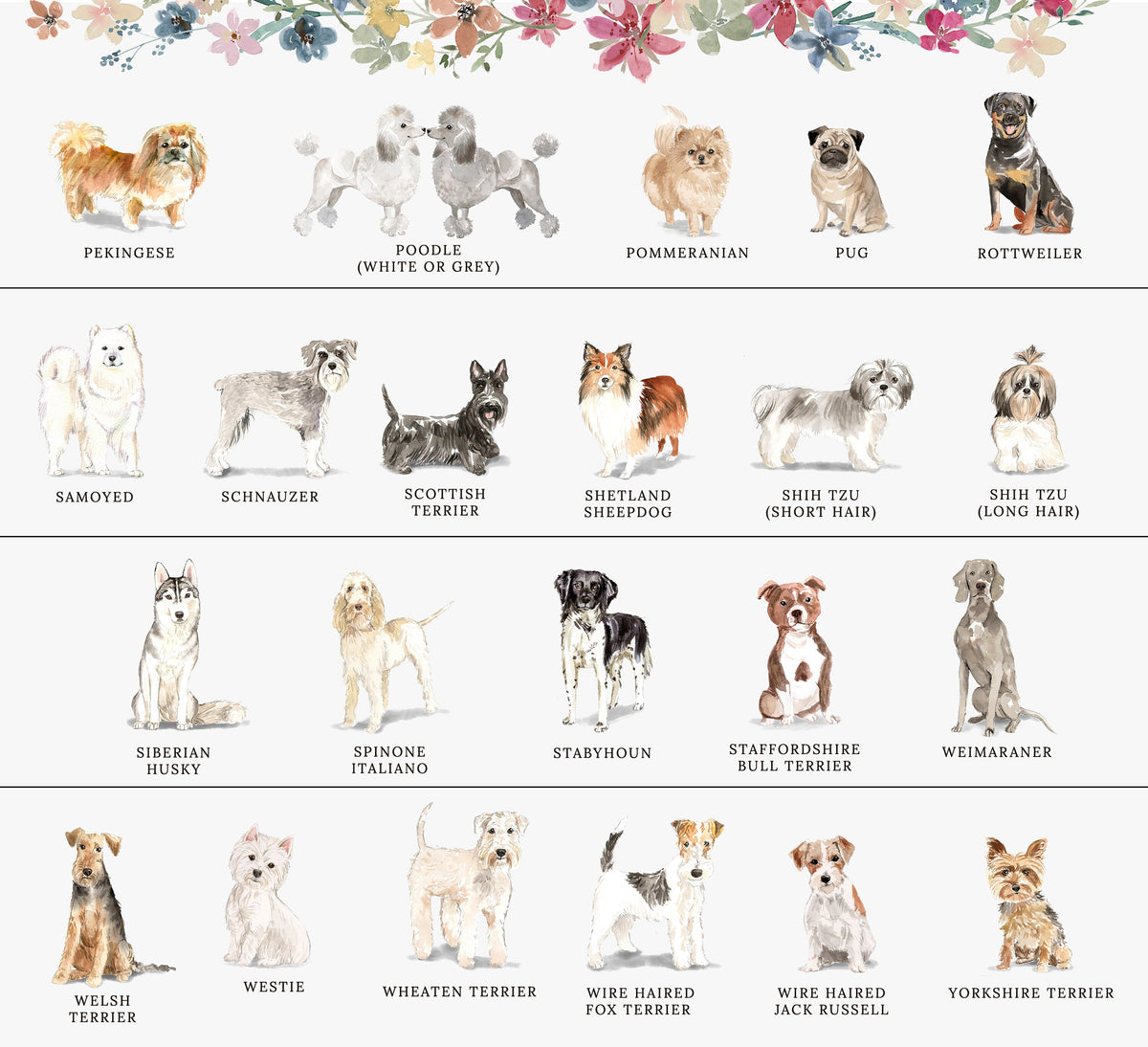 Personalized Do List Notepad, Notepad with Dog, Siberian Husky Notepad, Custom Gift, Paper Gift, Dog Owner Gift, Personalized Notepads