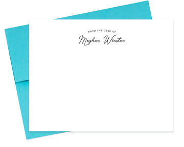 Teachers Stationery, From the desk of stationary, Professional Stationery from, Stationary gift, Business Stationary Cards, Note cards from