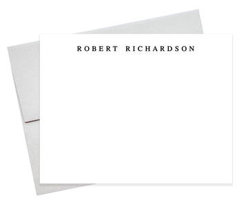 Modern Stationary, Personalized Stationery for Men for Women, Personalized wedding gift, Gifts for Him, Business Note Cards, Stationary Set