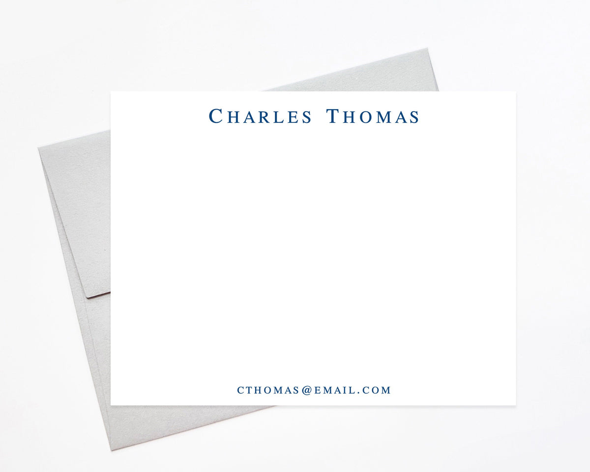 Personalized Stationary Gift Set for Boss, Custom Stationery for Him, Personalized Card Business Manager, Personalized Gift for Principal
