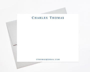 Personalized Stationary Gift Set for Boss, Custom Stationery for Him, Personalized Card Business Manager, Personalized Gift for Principal
