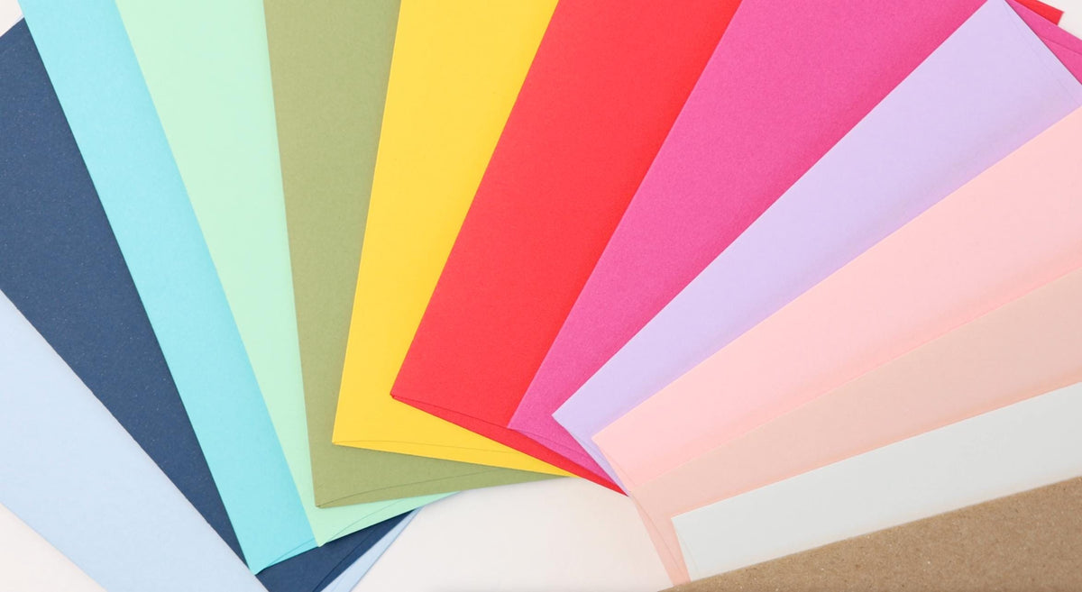 Stationery A2 Envelopes, Personalized & Custom Envelopes for Flat Cards, Greeting Cards, Thank You Notes