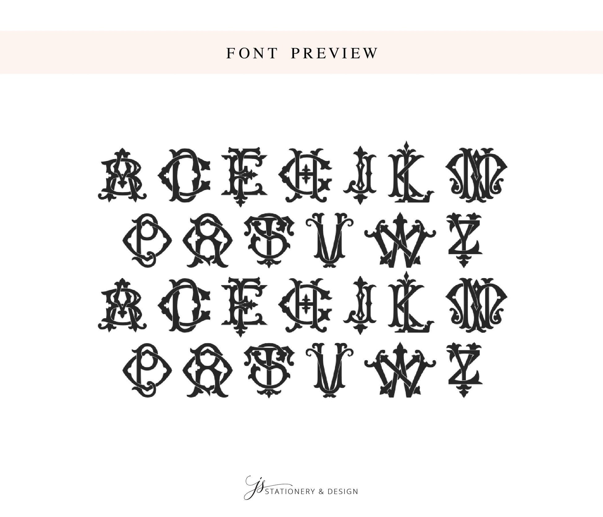 Personalized Scallop Monogram Christmas Tags, 2.5 inch Round Product Tag, Handmade Printed and Shipped Tags, Wedding Favor Gift Tags