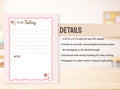 Cute Teacher Notepad Gift, To Do List Teacher Appreciation, Teacher Scallop Stationary for Notes, Daycare Gift, Back to School Gift