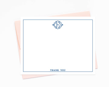 Personalized Stationery with Monogram
