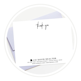 Note Cards for Business