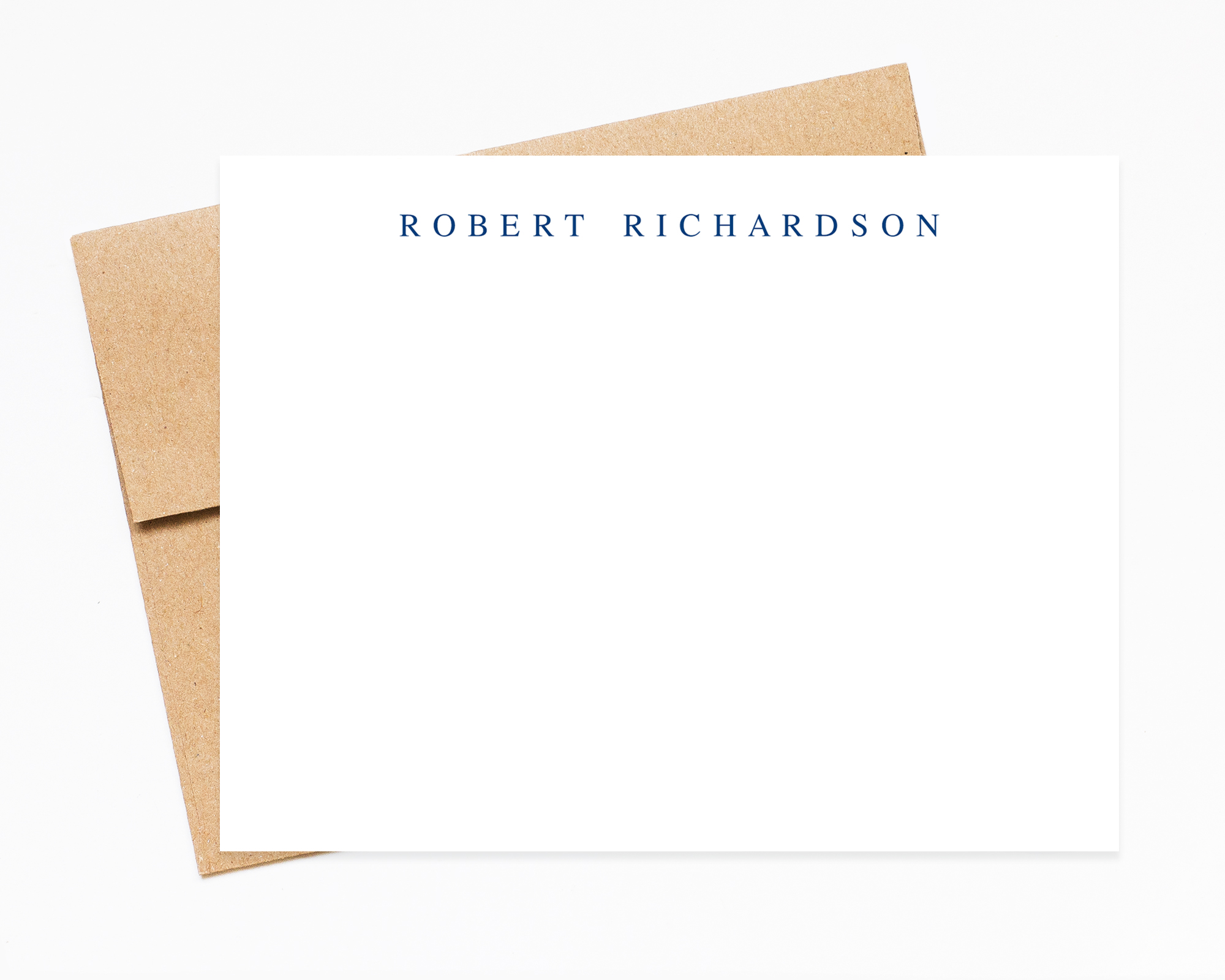Business Note Cards - Flat